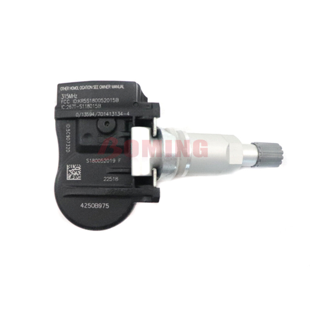 4-piece new tire pressure sensor (TPMS) kit for Mitsubishi Lancer Outlander Sport