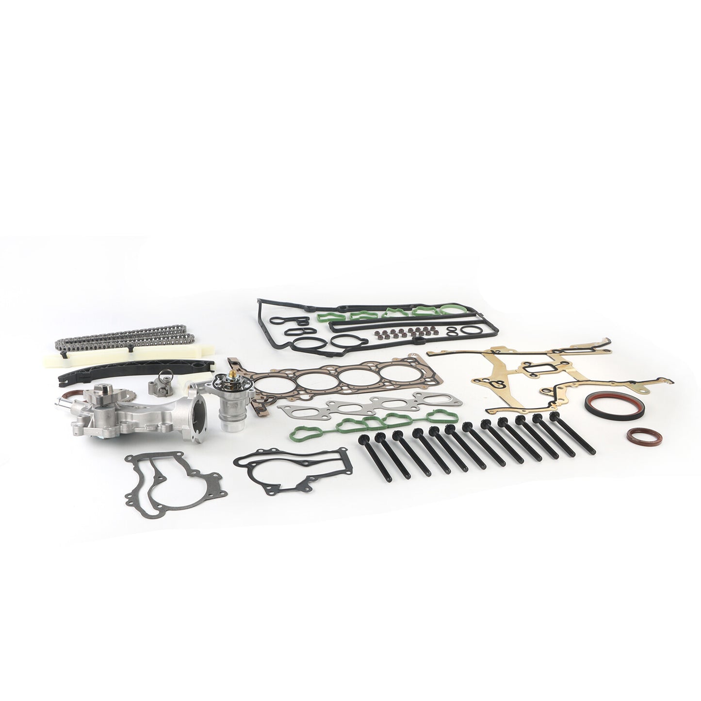 Head Gasket Bolts Timing Chain Kit for 11-15 for Chevy Sonic for Cruze for Buick 1.4L L4