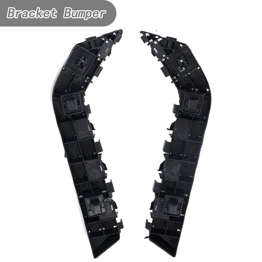 Front Bumper Brackets Support LH RH for Honda for Civic 2016-2021 # 71193TBAA00
