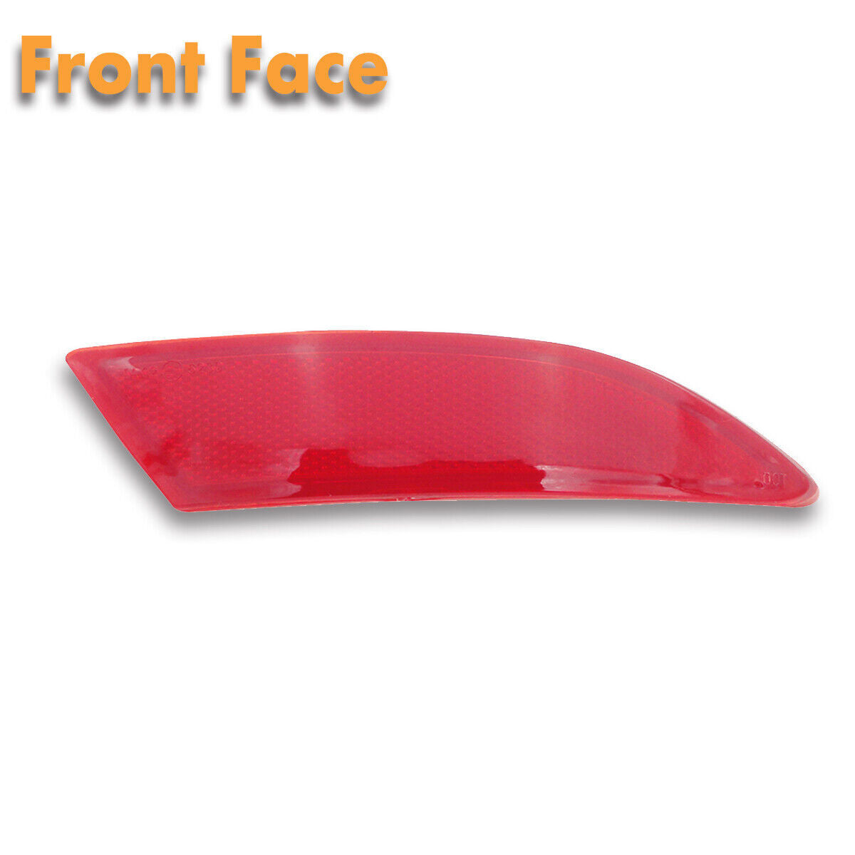 1PCS Right Rear bumper reflector light lamp for Ford Focus 3 2012 2013-2014 R