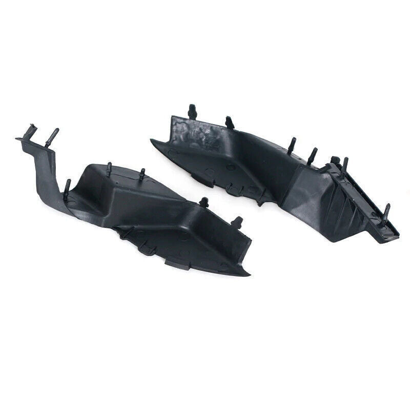 Two-piece windshield wrap-around corner cover/side cover for 2007-2011 for Honda CRV CR-V RE