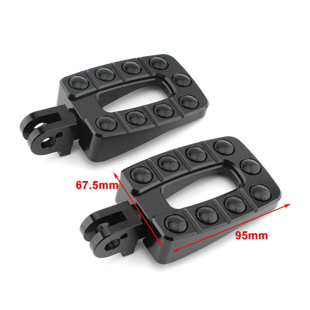 Fu?raste hinten Fu?st¨¹tze Fu?pedal rutschfest f¨¹r T100 Thunderbird Legend Paar