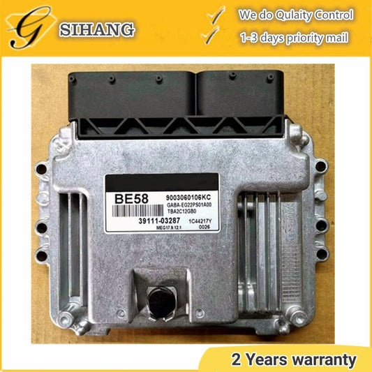 Car Engine Computer Board ECU for KIA BE58 3911103287 9003060106Kc Meg17.9.12.1