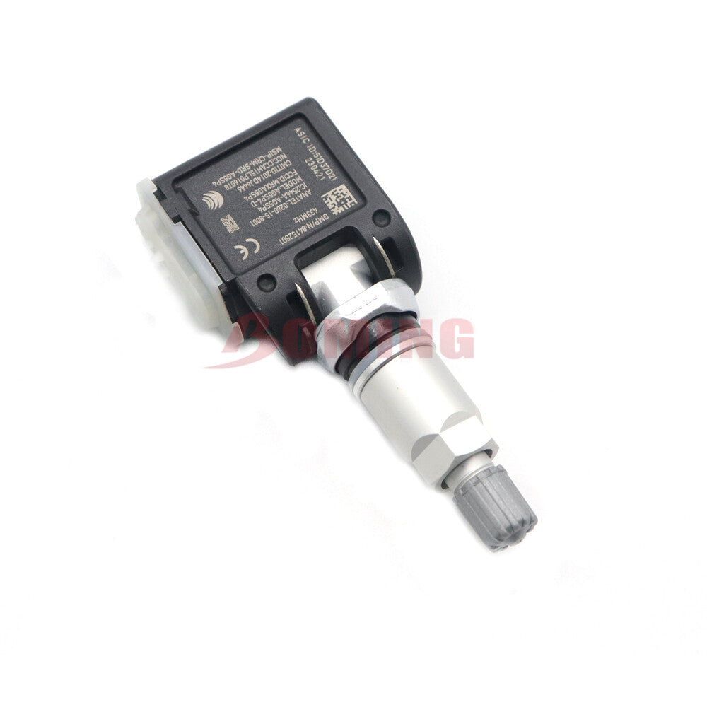 4x New Tire Pressure TPMS Sensor 84152501 for Chevy Silverado for GMC Trailer 433MHz