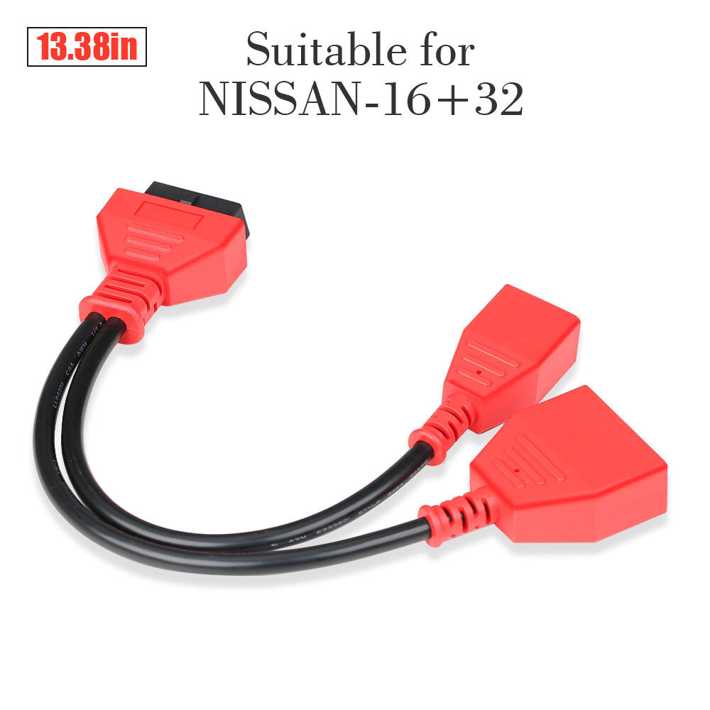 16+32 Gateway Adapter OBD2 Cable for Nissan Work IM608/IM508/K518ISE