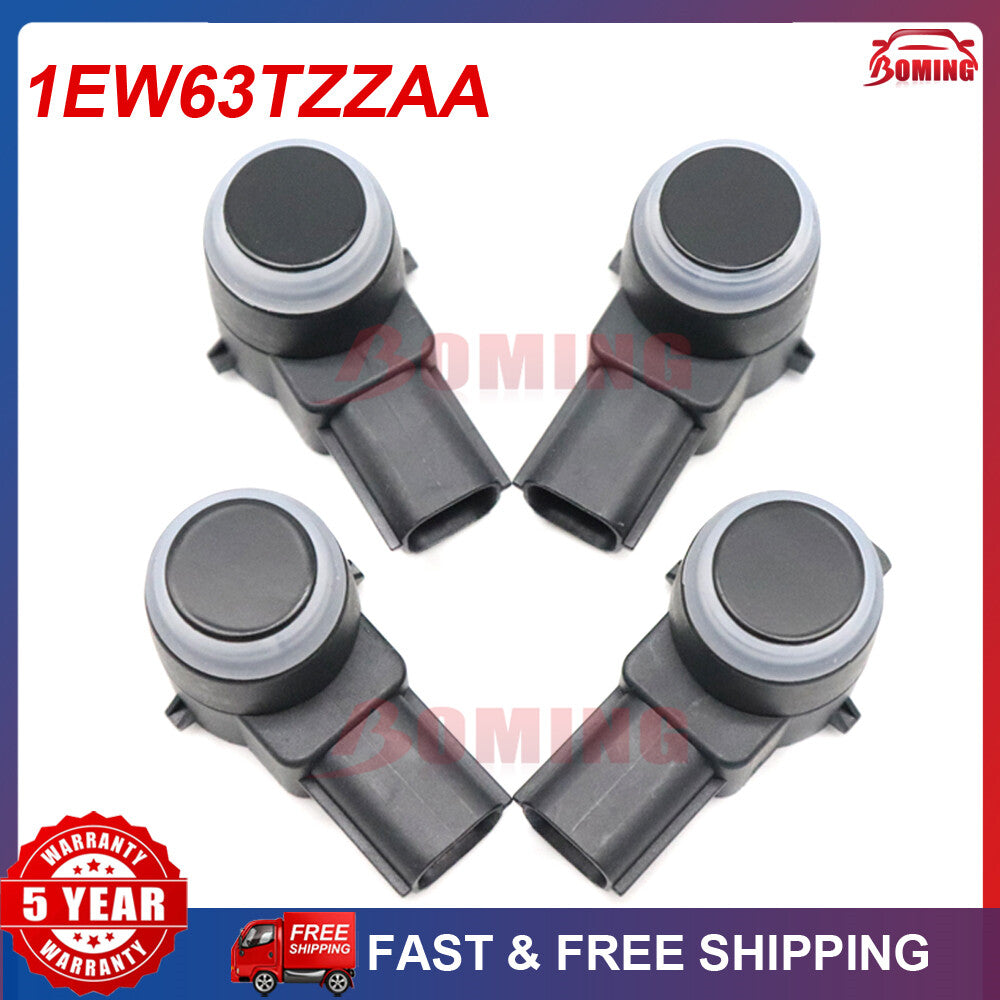 4Pcs New PDC Park Assist Sensor for Dodge for Chrysler for Jeep for Ram 2009-2018 1EW63TZZAA