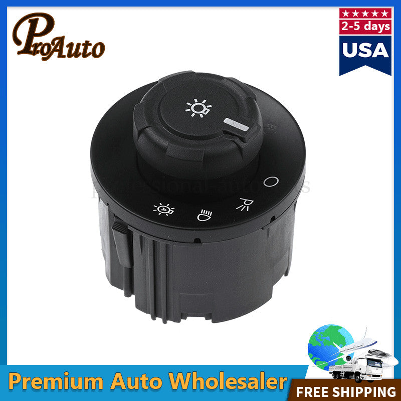 Headlight Fog Light Control Switch 9L3Z11654CA for Ford F150 F250 F350 F450