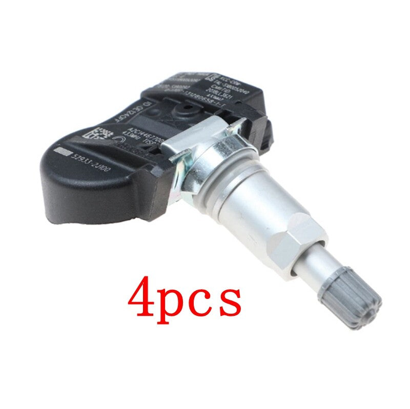 4PCS TPMS Tire Pressure Sensor 52933-2J100 for Hyundai -Verna for Kia Soren 2017 2018