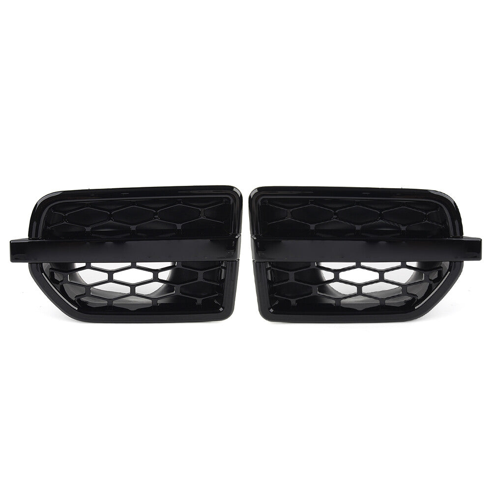 Pair Front Grille Air Intake Fender Vent Grill for Land Rover LR4 2010-2016 2015