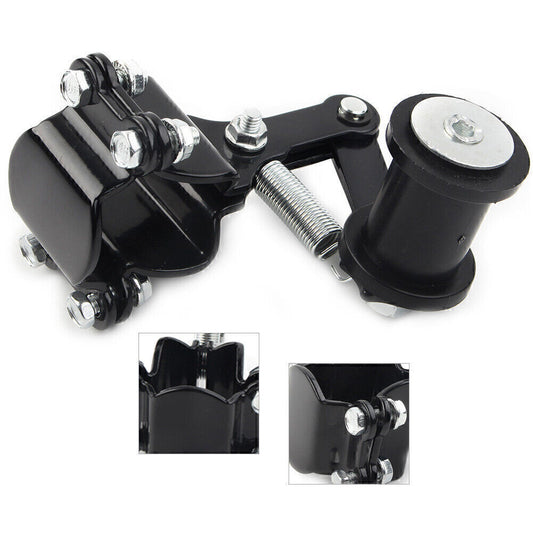 For Dirt Bike ATV Motorcycle Bolt On Chain Tensioner Roller Motocross Black
