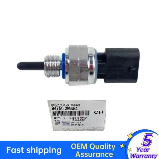 GENUINEOIL OIL PRESSURE SENSOR SWITCH for HYUNDAI for KIA 1.6L 2020-2022 94750-2M454