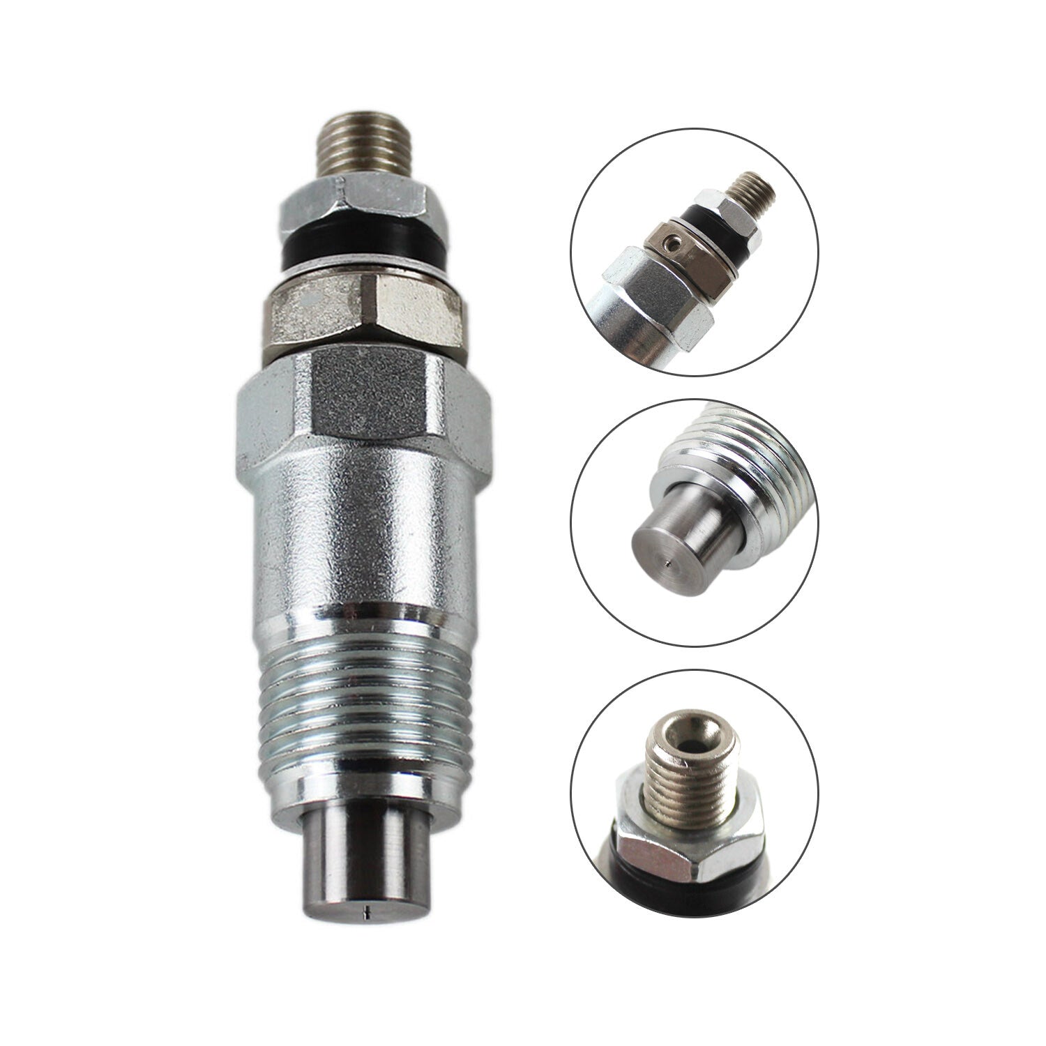 4pcs Fuel Injectors 093500-1800 23600-56011 Compatible with for Toyota 2B/B 2J 2H