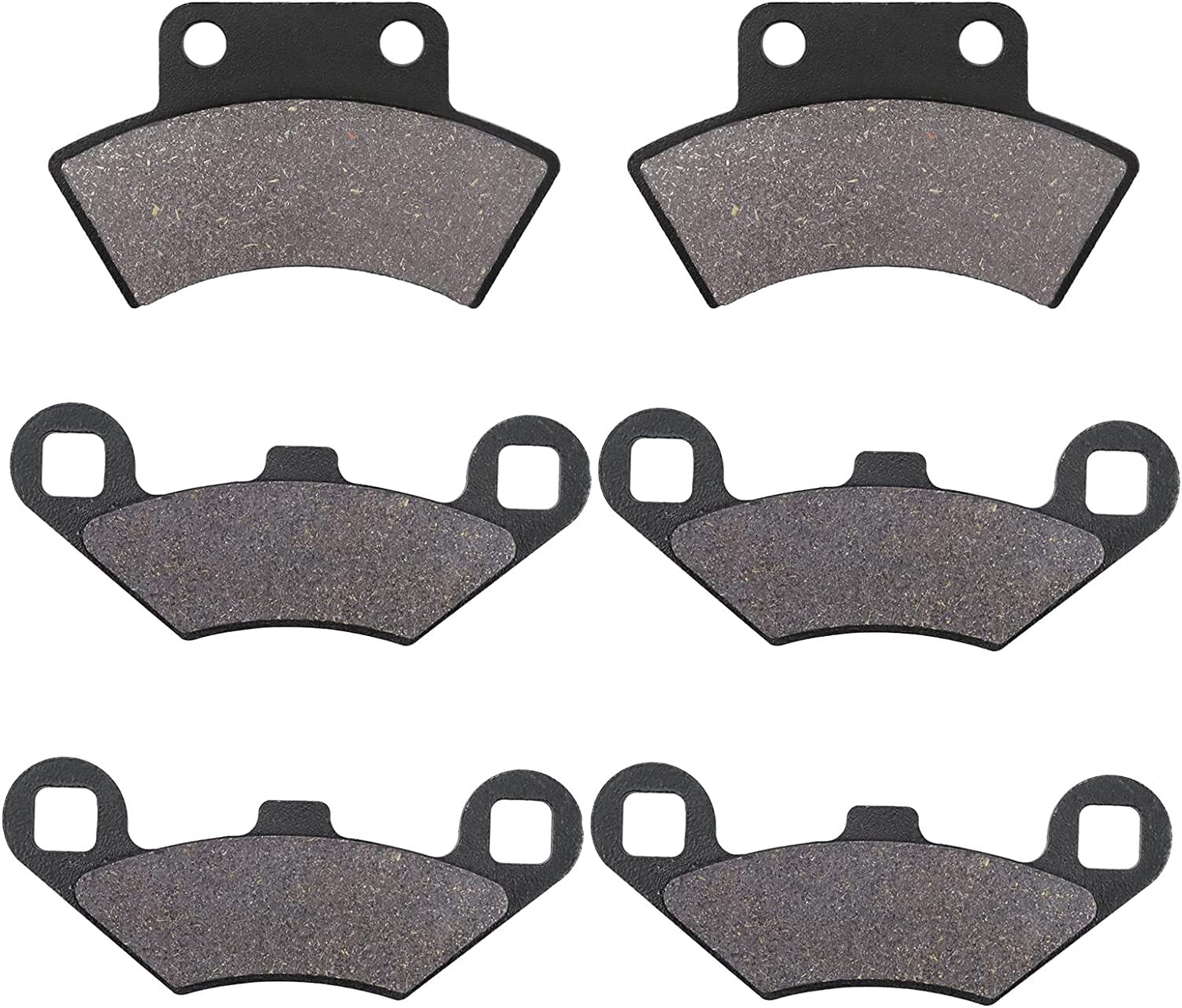 Brake Pads forPolaris Sportsman 500 400 350 Xplorer 300 400 500 Big Boss 250 300