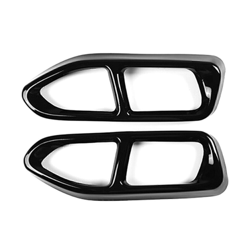 for BMW 7 Series G11 G12 16-18 Rear Tail Muffler Exhaust Pipe Output Cover Trims