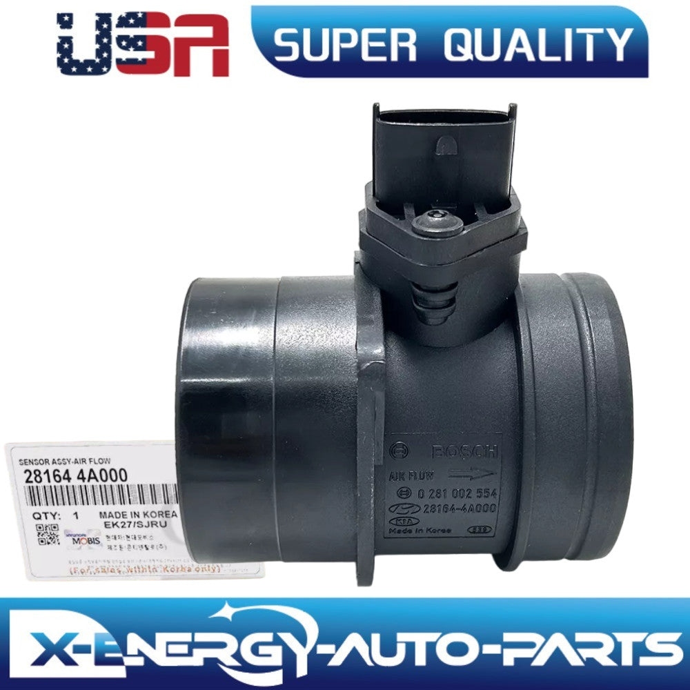 Mass Air Flow Sensor 28164-4A000 for Hyundai Terracan H-1 for KIA Sorento 2.5 2.9L
