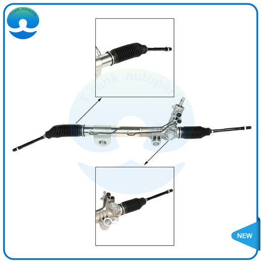 Power Steering Rack and Pinion Assembly for 2002-2005 for Dodge for Ram 1500 4x4 Models