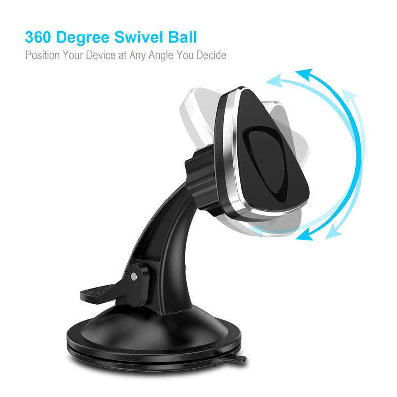 Universal 360¡ã Car Windshield Dashboard Suction Cup Mounting Device for Phone Holders
