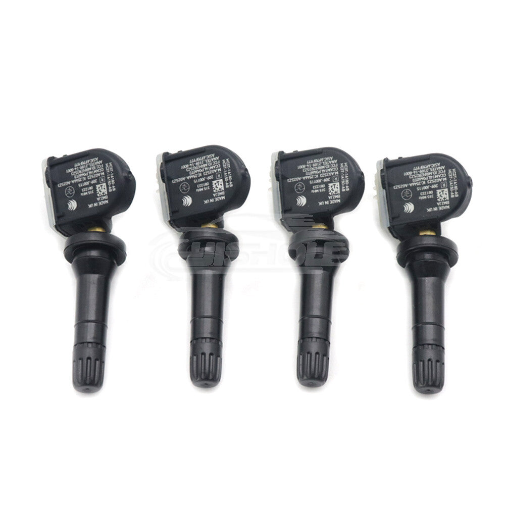 4-pack HC3T-1A180-AB Tire Pressure Monitoring Sensors (TPMS) for Ford Fusion for Lincoln