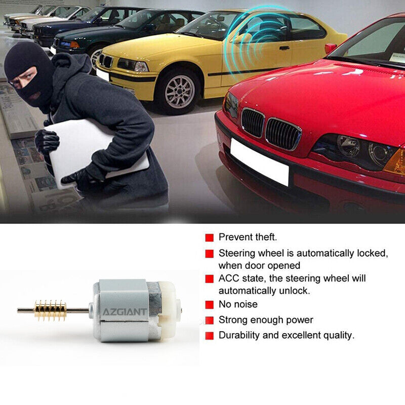 Steering Column Lock Latch Motor For 2013-2022 for Land Rover for Rover Range Sport L494