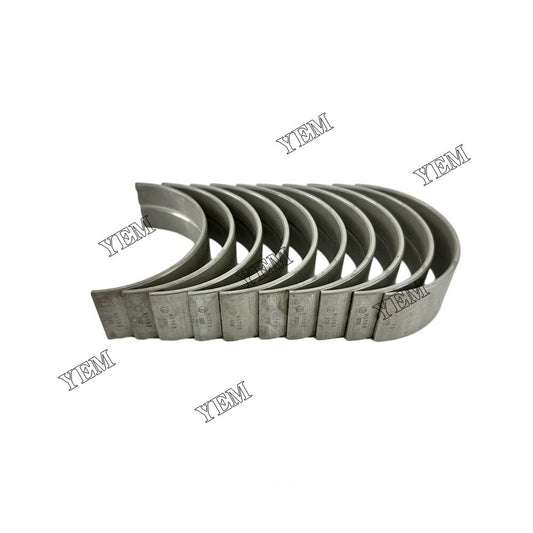 4BE1 Main Bearing Crankshaft Bearing for Isuzu Machinery Diesel Engine Parts