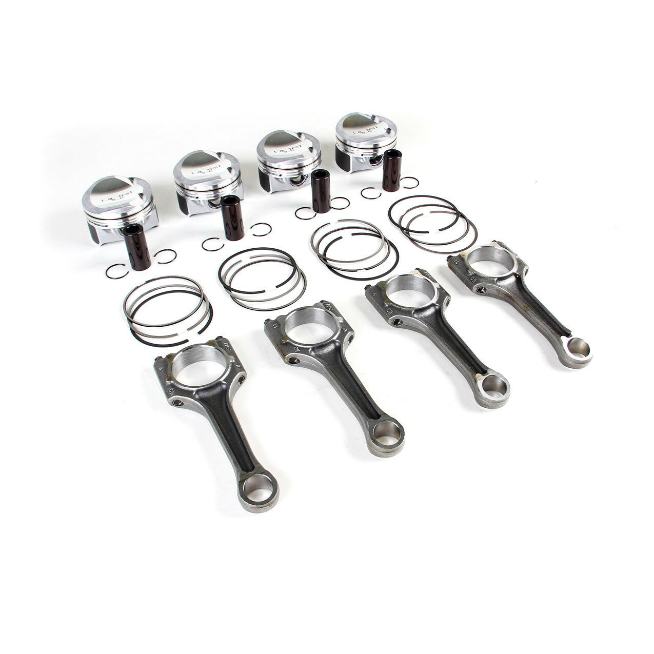 Piston Ring Kit Connecting Rods 23MM Kit Fit for Audi for A5 TT
