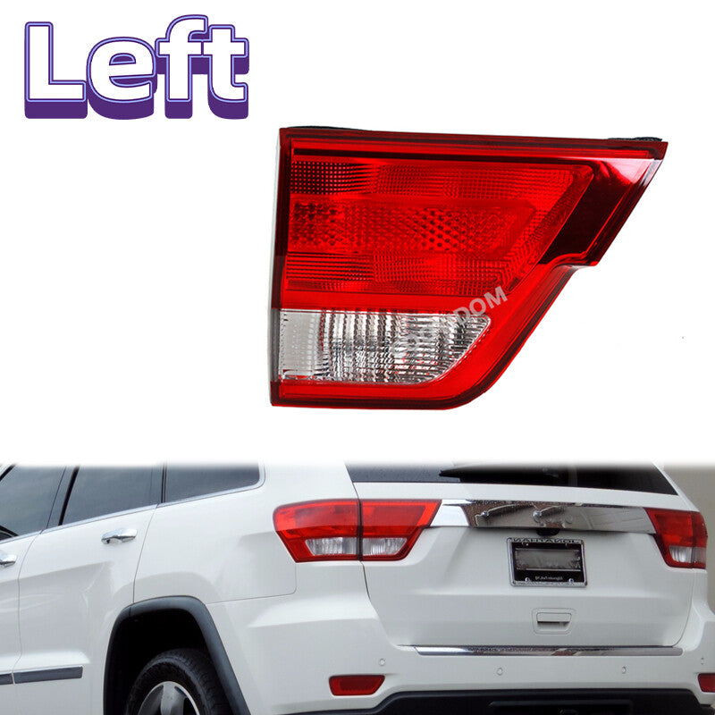 Left For 2011-2013 for Jeep Grand Cherokee Rear Inside Tail Light Rear Brake