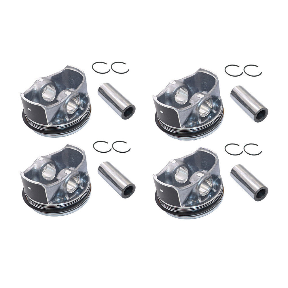 Engine Pistons  Rings Set 4pcs for Ford 2.0T for Land Rover Discovery for Range Rover
