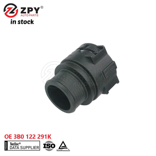 ZPY Fit for Audi C3 A4 A5 A6 for A8 S4 S5 S8 Coolant Hose Adapter Flange Coupling