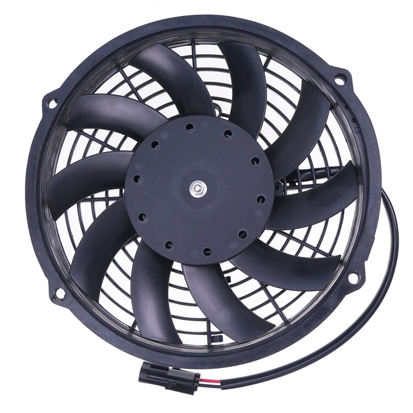 12V Suction Radiator Cooling Fan VA11-AP7C-57A 78-1375 For Thermo King V-Series