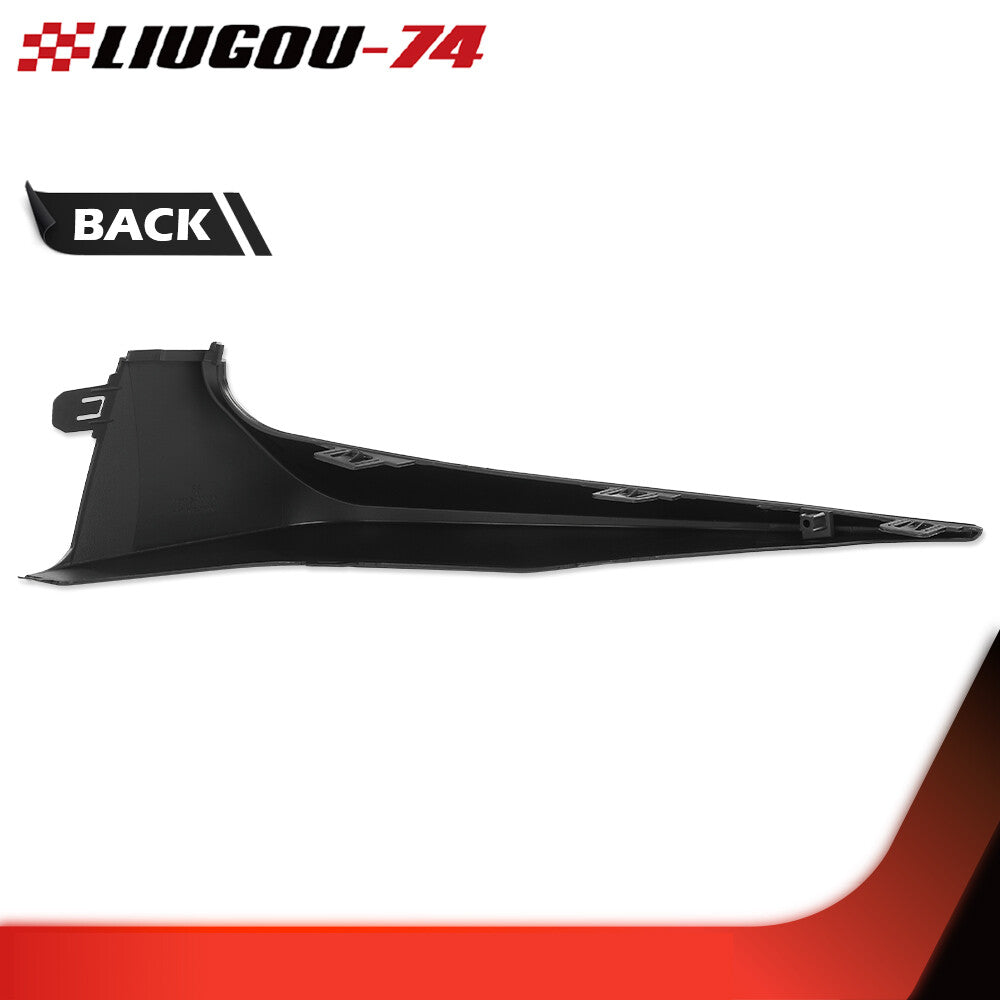 Molded trim for the lower left front bumper of 2020, 2021, and 2022 for Toyota for Corolla .