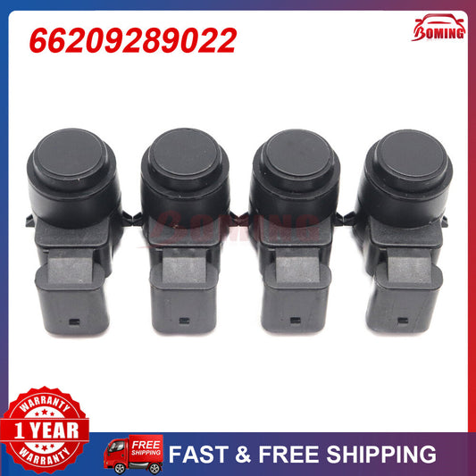 4PCS New Ultrasonic Parking Sensor for BMW E81 E82 E84 E88 E90 for Mini 66209289022