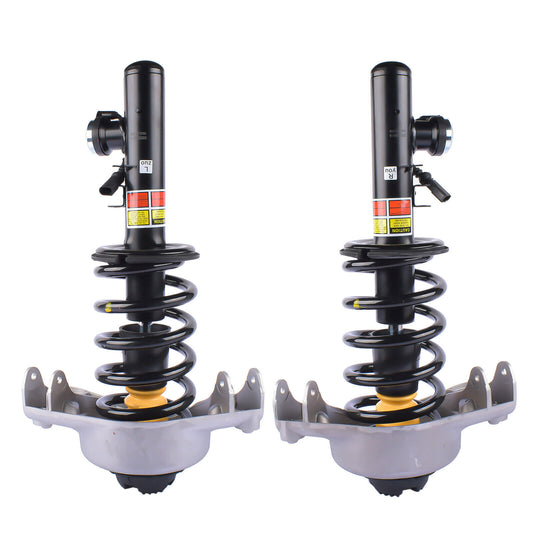 2x Front Shock Absorbers w/ADS Fit for Mercedes W205 C205 S205 C450 C43 AMG 4-Matic