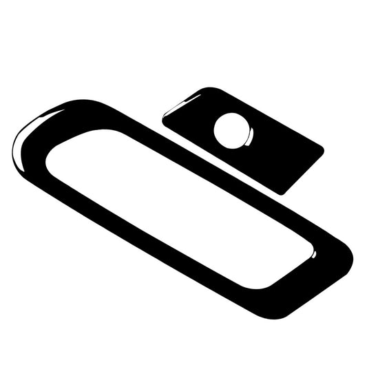 Copilot Glove Box Switch Handle Panel Cover Trim for Audi for A4 B9 for A5