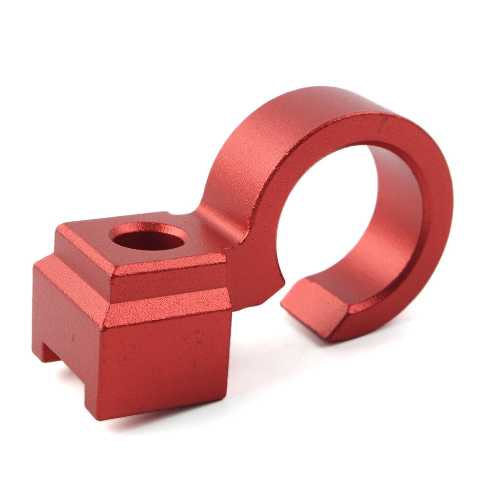 CNC Billet Front Brake Hose Line Clamp Guide RED Fit for Suzuki DRZ400SM 2005-2022