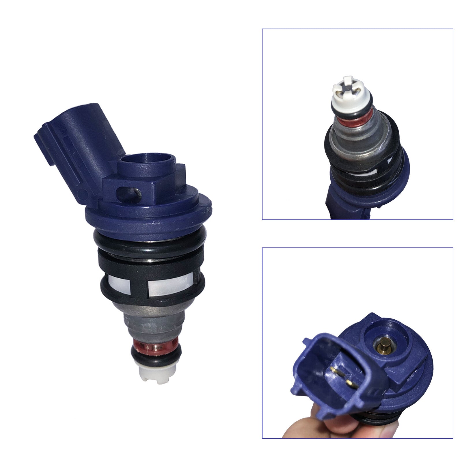 8Pcs fuel injector 16600-21U01 For 93-96 for Infiniti Q45 4.5L flow matched 375cc