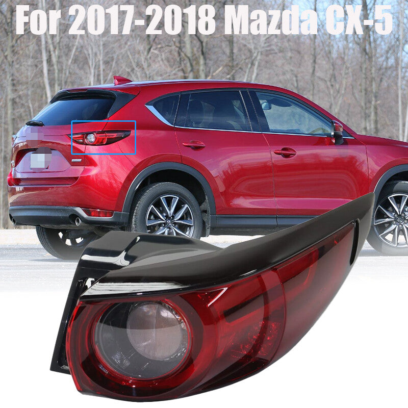 For 2017-2018 for Mazda CX-5 w/ Signiture Light Right Side Outer Tail Light Assembly
