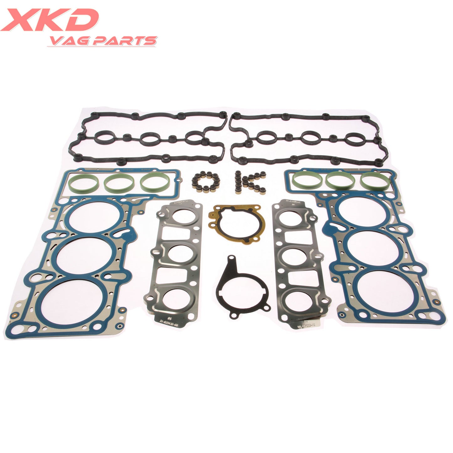 Upper Engine Gasket Reconstruction Kit for Audi for A8 2010-2017 2.5L 06E 103 148 AJ