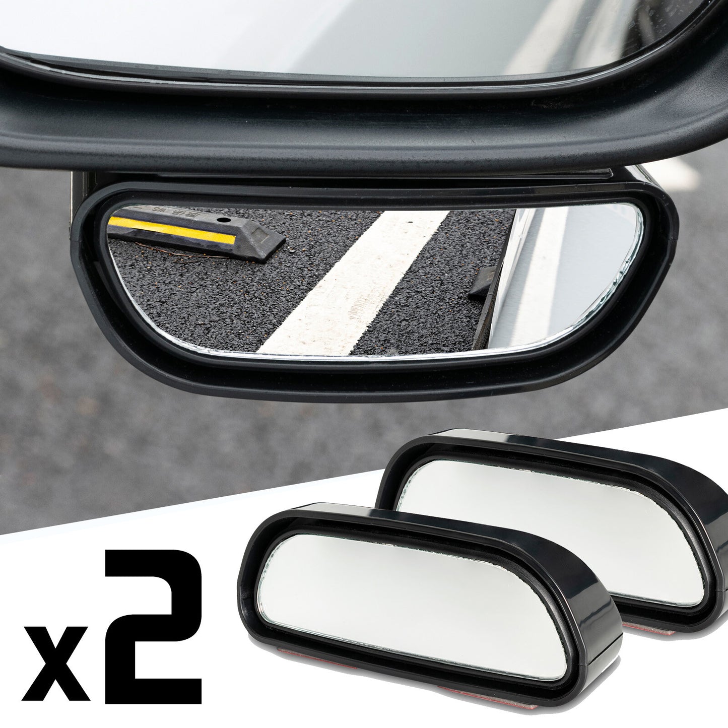 Exterior mirror driving school mirror blind angle auxiliary mirror blind mirror D