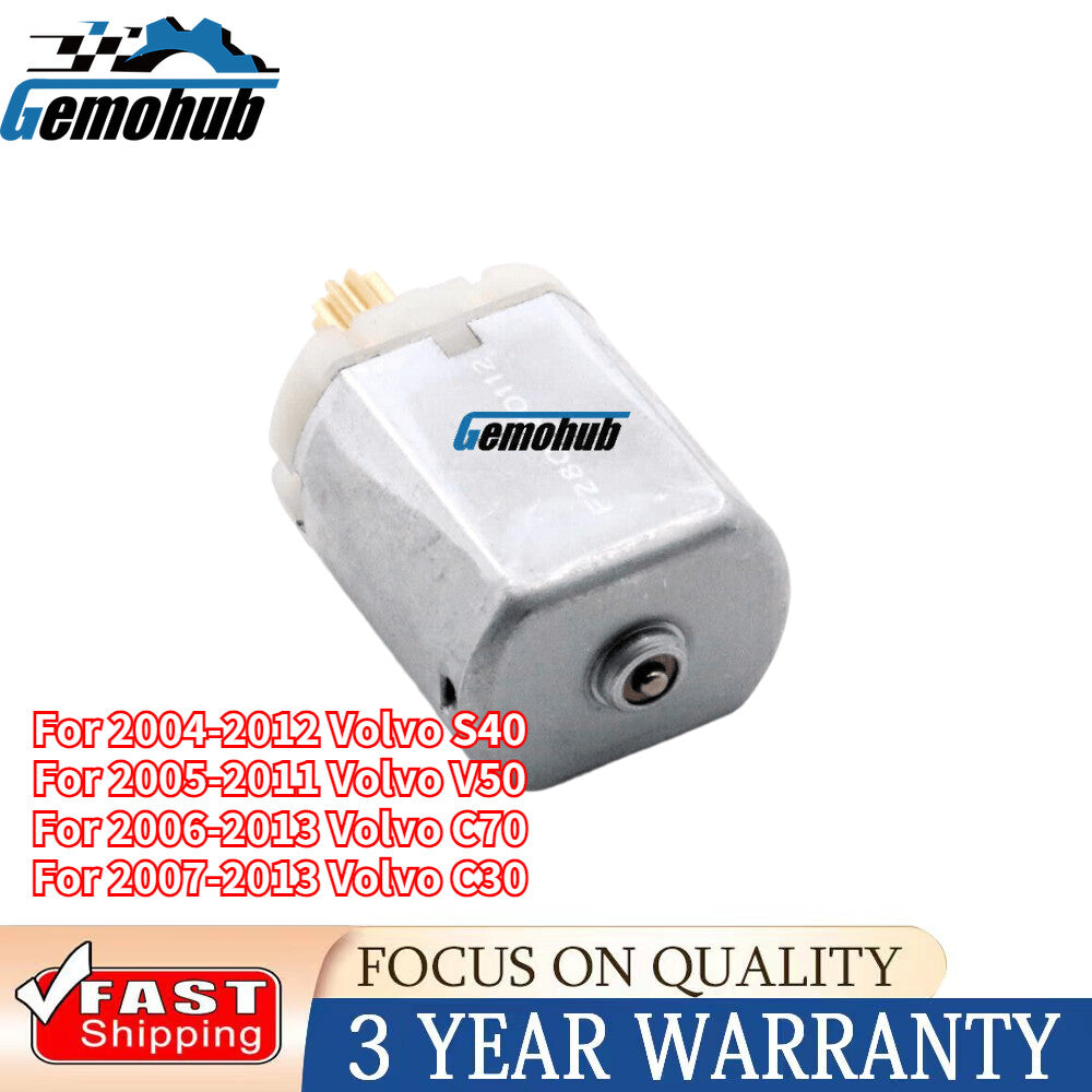 New Fuel Filler Cap Actuator Motor For 2005-11 for Volvo V50 S40,07-13 for Volvo C30 C70