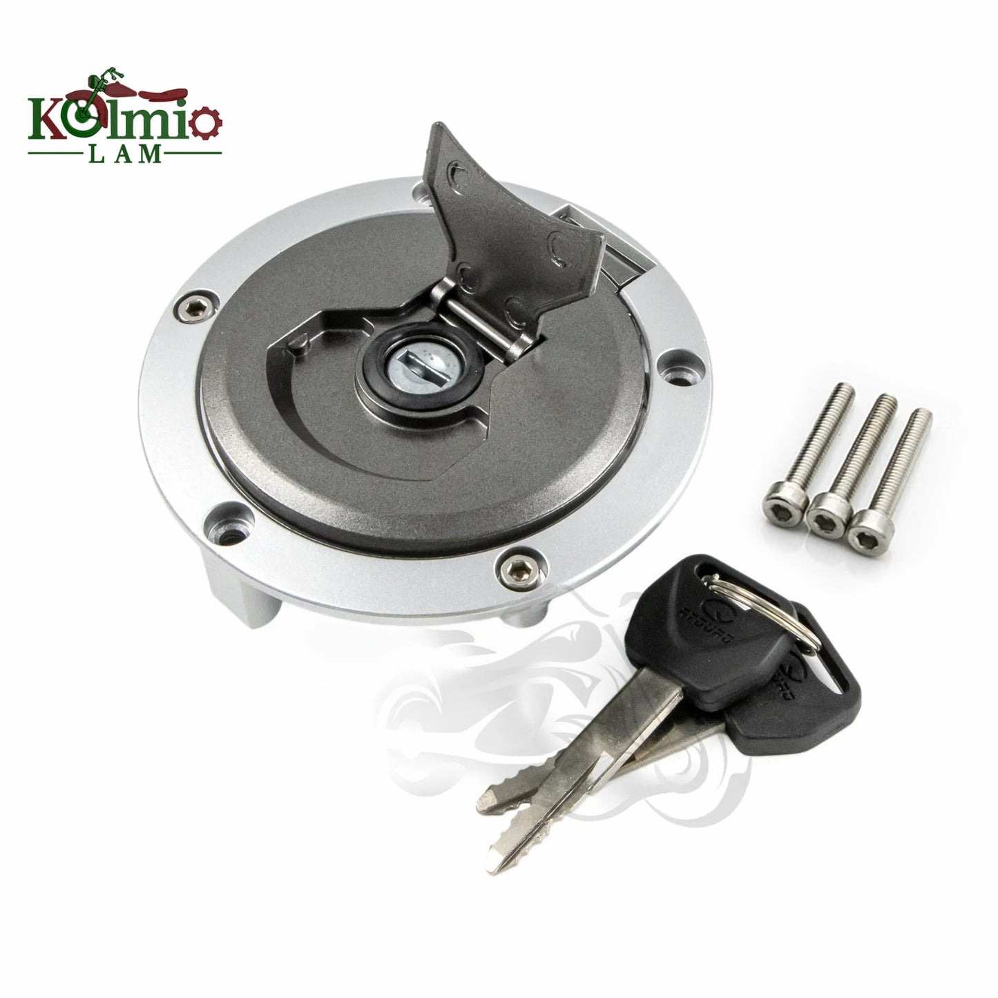 Fuel Gas Tank Cap Cover Lock Key Fit for Honda Grom125 Grom 125 ABS 2016-2020