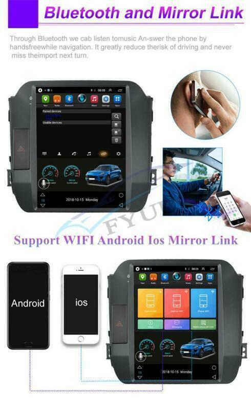 GPS Navi Player Android 10.1 BT 9.7 For 2010-2016 for Kia Sportage Car Stereo Radio