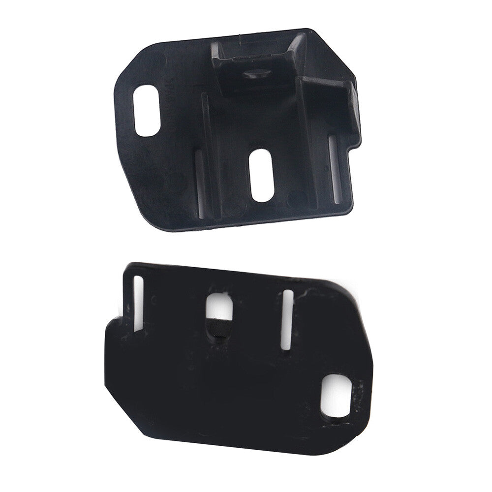 2x Headlight Support Brackets Left Right Fits for BMW E90 E91 328i 335i 330i Black