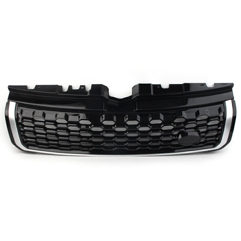 Upper Front Grille Grill for Range Rover Evoque 2010-2018 2017 2016 2015 2014