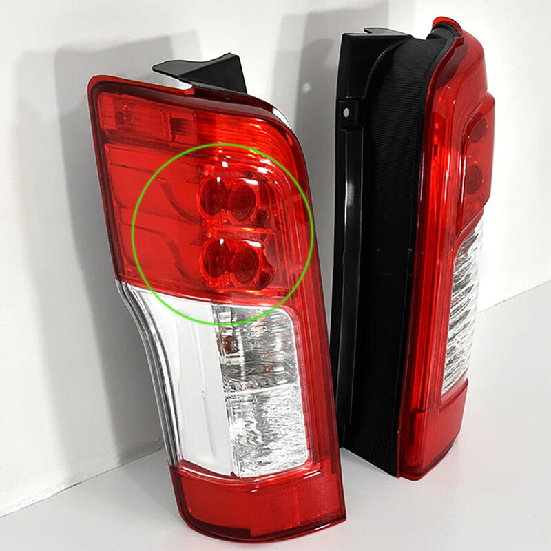 Pair LED Rear Bumper Tail Light Rear Brake Lamp for Nissan Urvan NV350 E26 2018