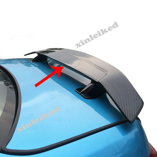 for Mazda 3 Axela 4DR Sedan 2014-2018 Carbon Fiber Style Rear Spoiler Trunk Wing