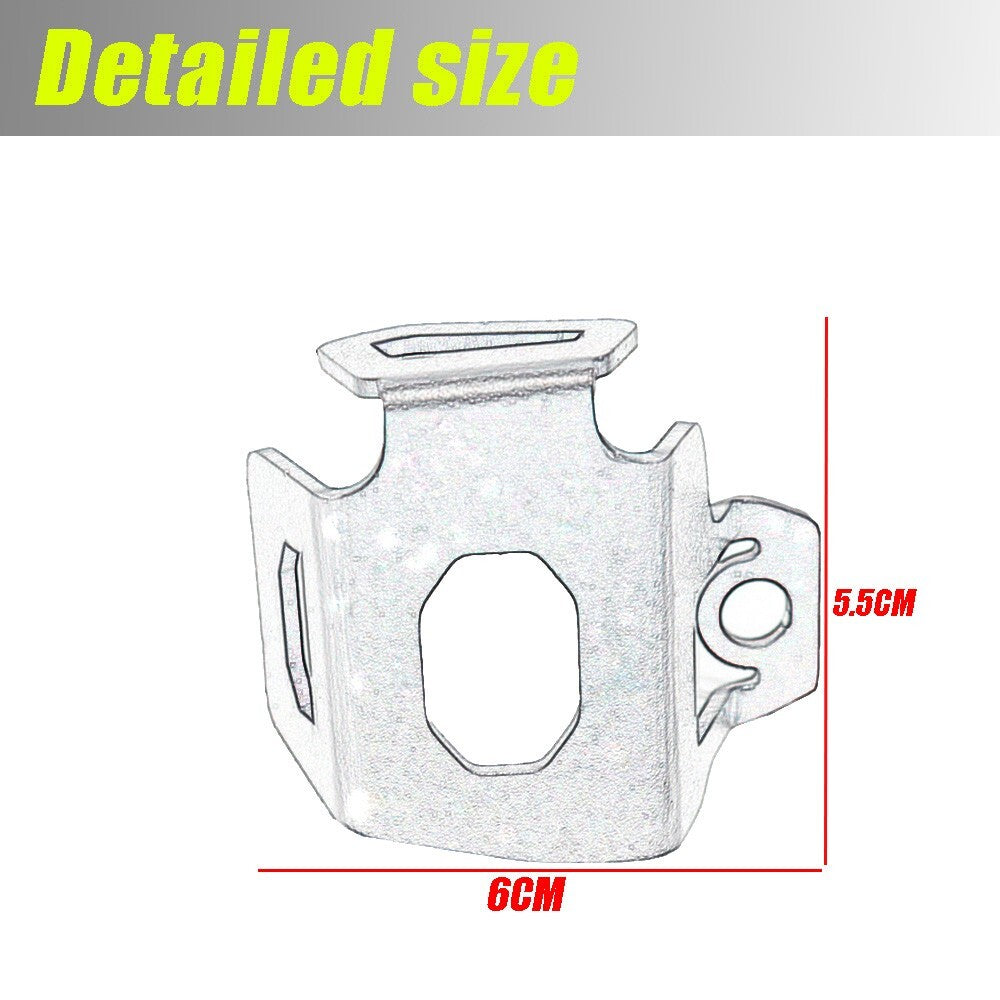 Rear Brake Fluid Reservoir Guard Cover Protector For Husqvarna Norden 901 2022