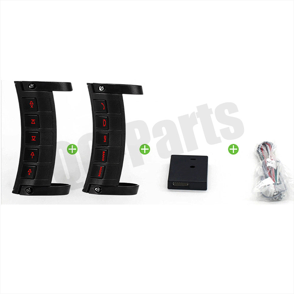 1XUniversal Remote Control Button Car Steering Wheel Wireless For Stereo DVD GPS