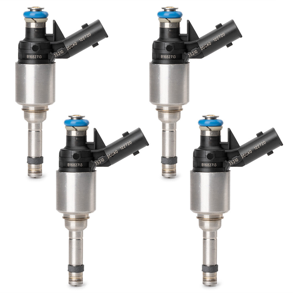 4Pcs New Fuel Injector For 2016-2017 for Hyundai Sonata 2017-2018 for Kia Sorento 2.4L