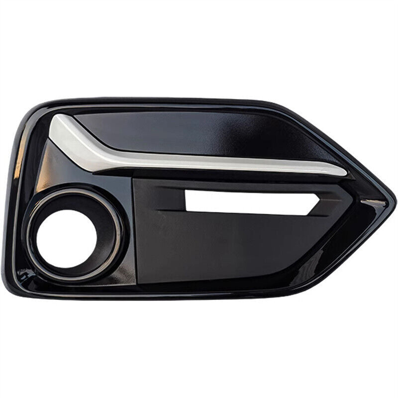 Right Front Bumper Fog Lamp Cover Bezel Grill for Honda for Civic Hatchback 2020-21