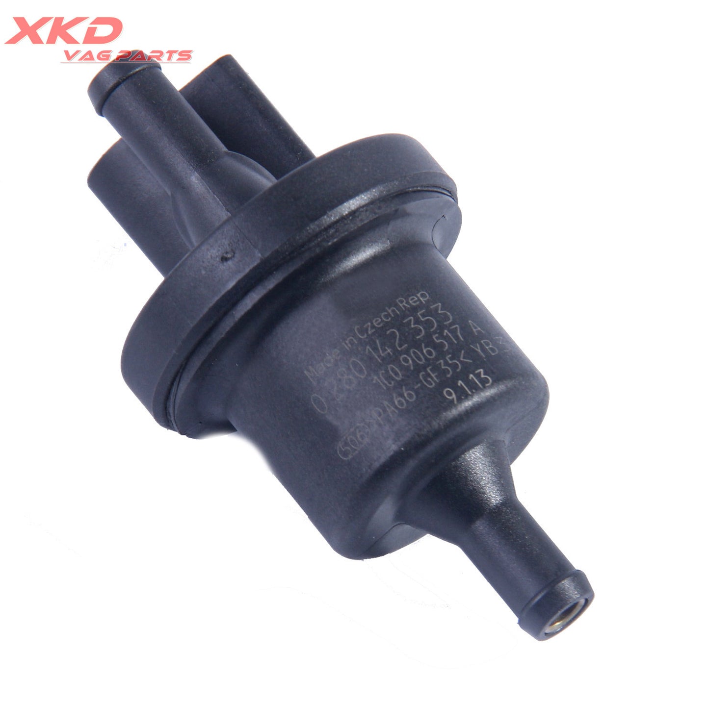 The tank cleaning solenoid valve is suitable for Volkswagen for Bora , for Golf MK4, for Jetta , for Audi A4, A6, etc.